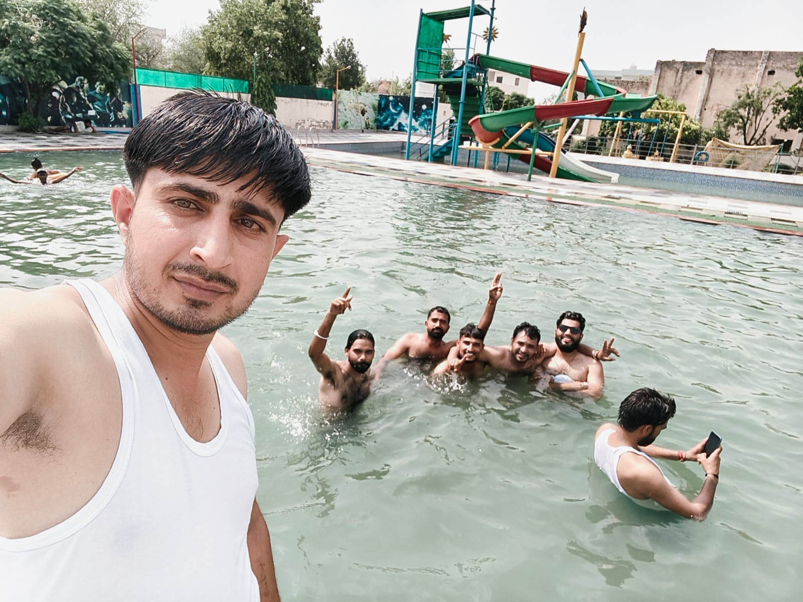 🌊 Water Park Fun Trip – Students Enjoyment Day 🌊