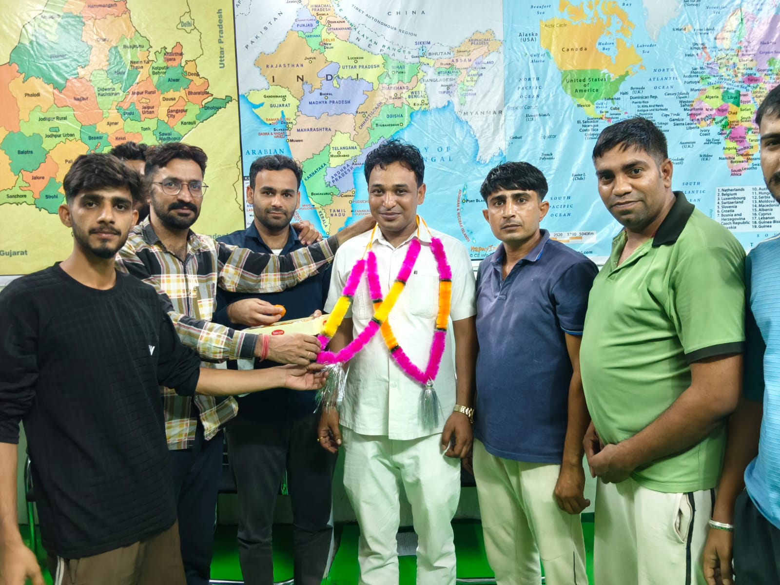 🎉 Grand Congratulations to Our Vice President – Rajasthan IT Union 🎉
